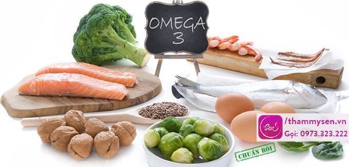 những chất chứa omega 3 tốt cho việc giảm cân của bạn