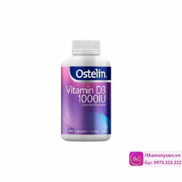 Ostelin Vitamin D3