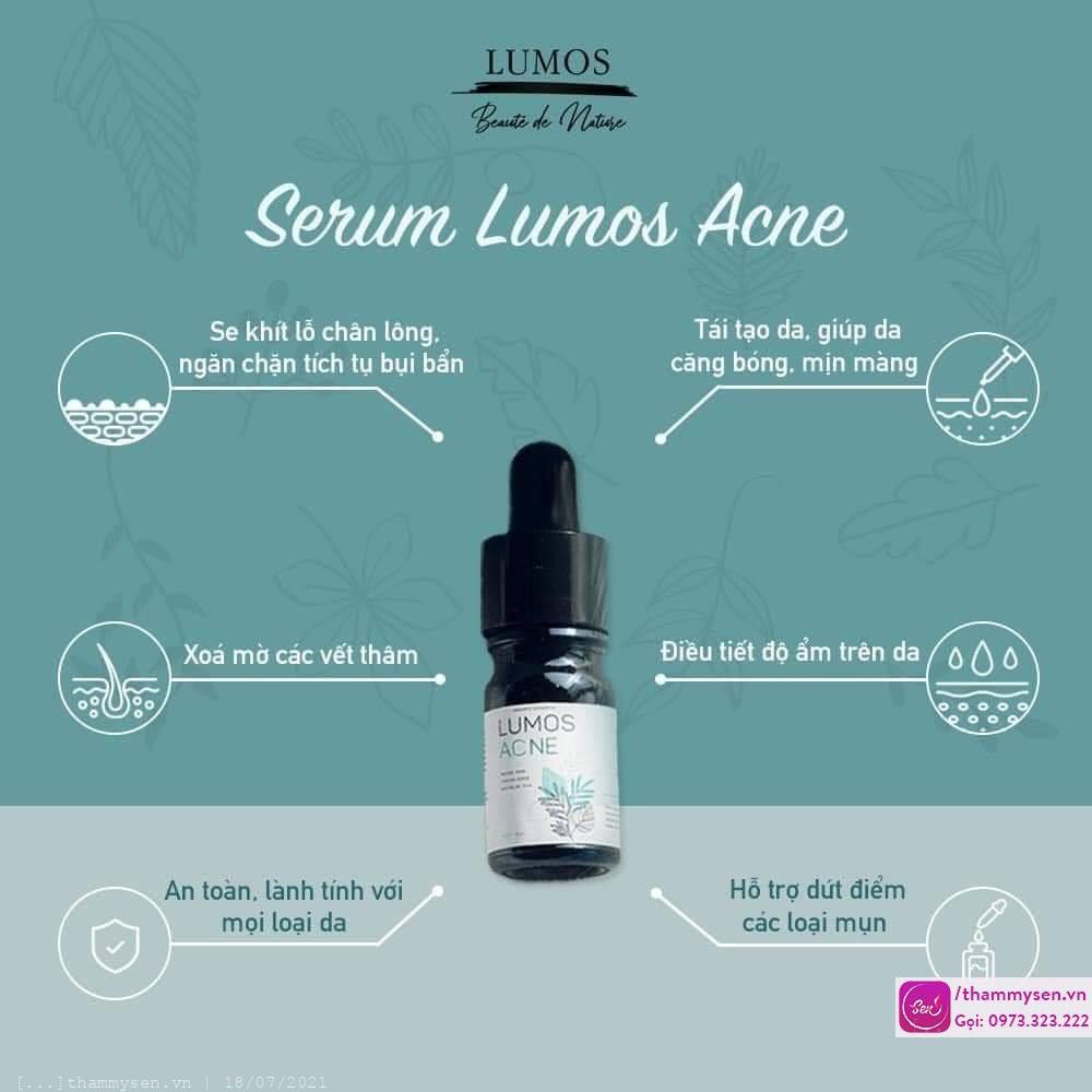 lumos detox skin, Lumos detox skin serum làm sáng, detox da có thực sự tốt như lời đồn?