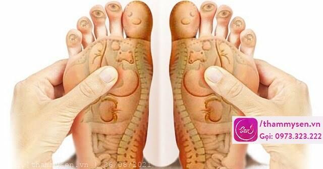 Massage chân, Massage chân &#8211; Foot Massage